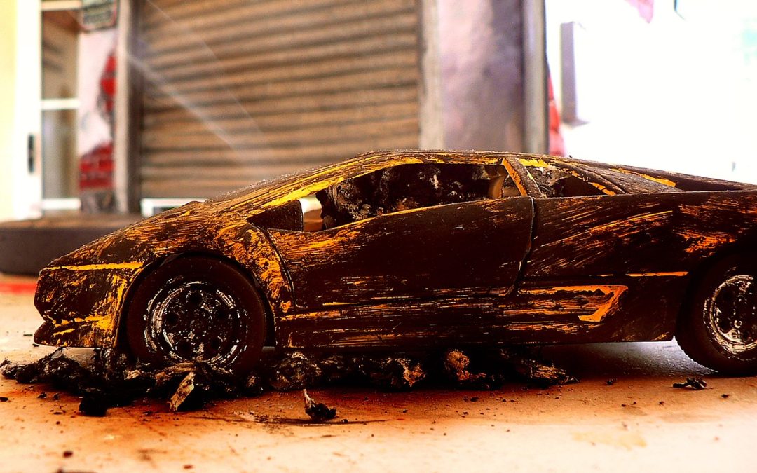 Pemadaman Cepat di Kantor Walikota